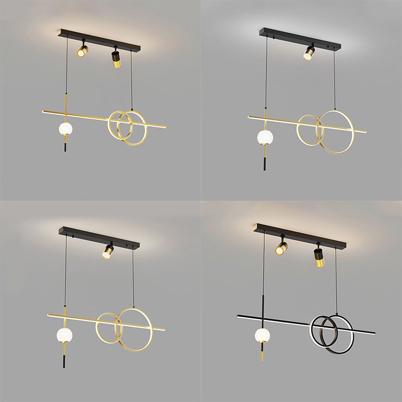 Linear Pendant Lighting Island Light Fixture Modern Kitchen Pendant Light
