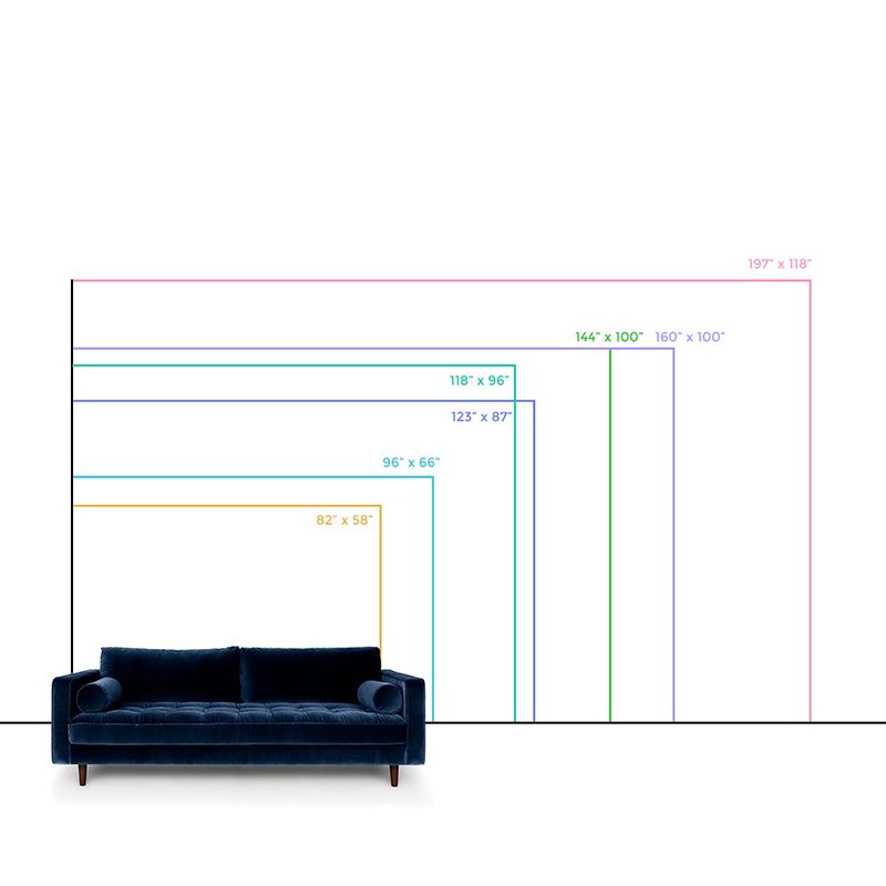 Waterproofing Abstract Wall Mural Childrens Art Non-Woven Fabric Wall Decor, Made to Measure
