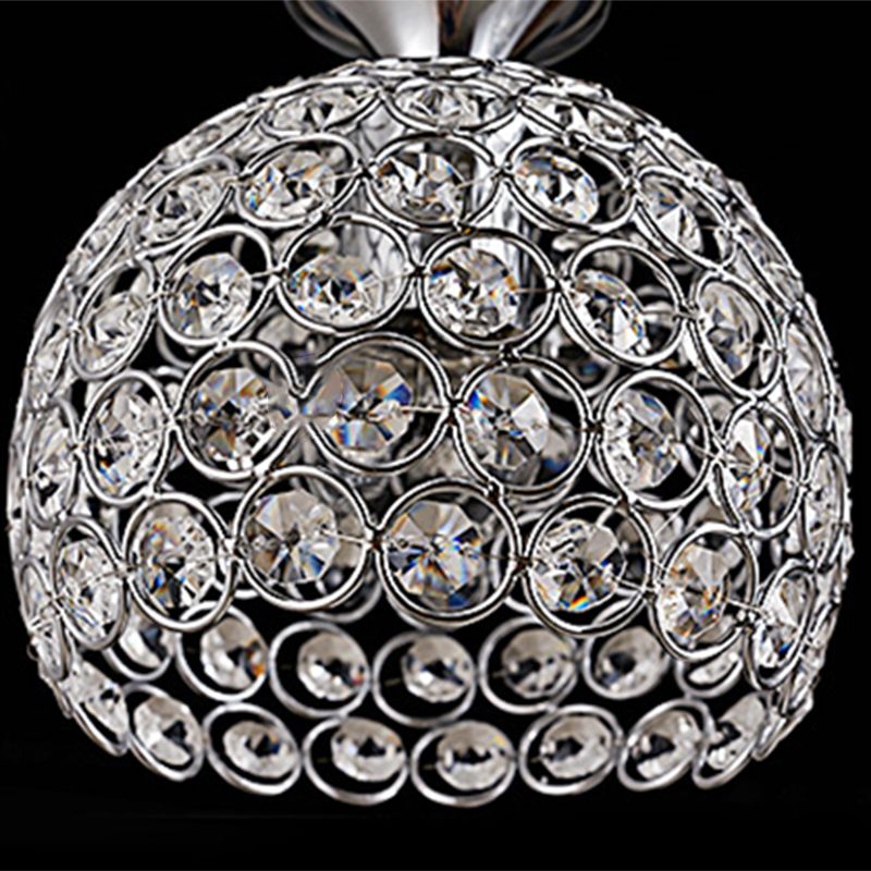 Éclairage de plafond de salon à pendentif de suspension minimaliste