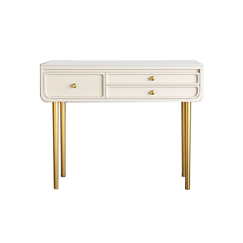 Luxurious Make-up Vanity 3/5 Drawers Stain Resistant Dresser