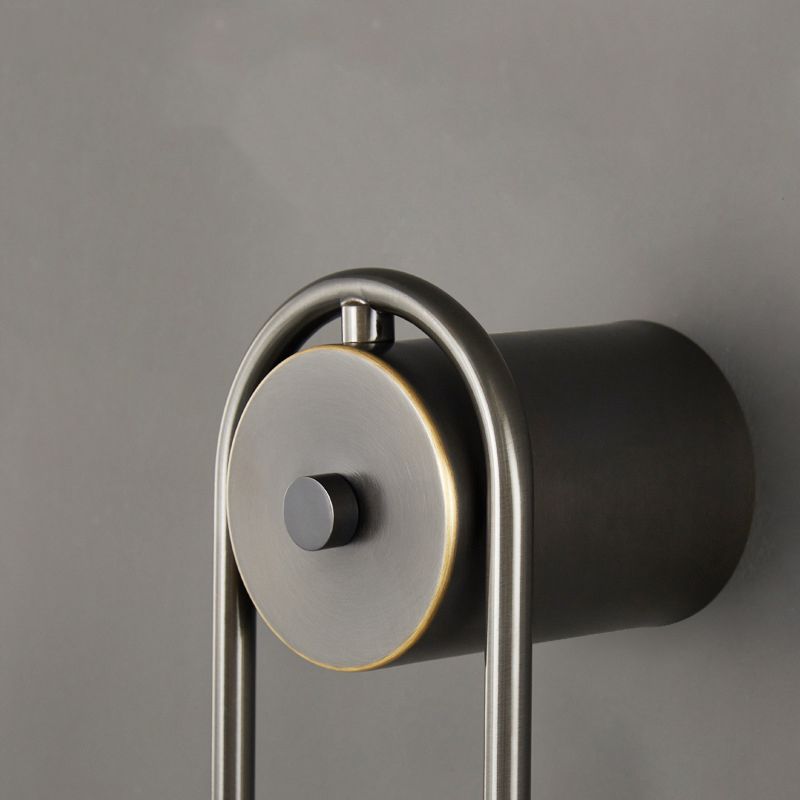 Industrial Wall Light Glass Ball Shade Wall Light Sconce for Living Room