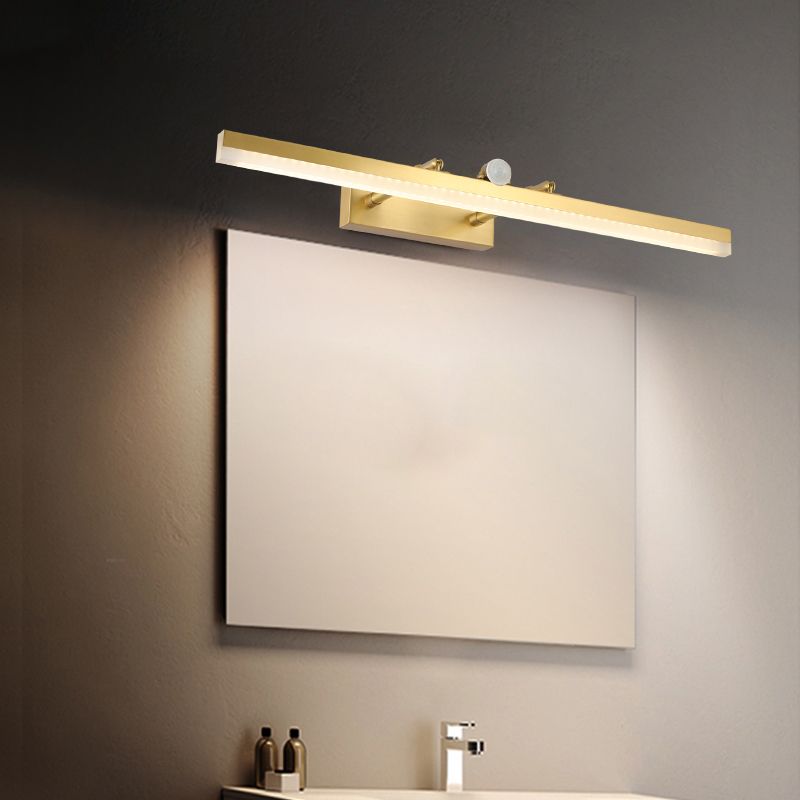 Light Extravagant Style Linear Vanity Lighting Fixtures Metal Vanity Sconce