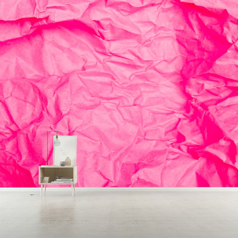 Minimalism Style Abstract Mural Wallpaper Stain Resistant Customized Wall Decor