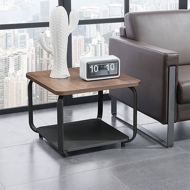 Frame/Frame Coffee Table Modern Rectangular MDF 18''H Coffee Table
