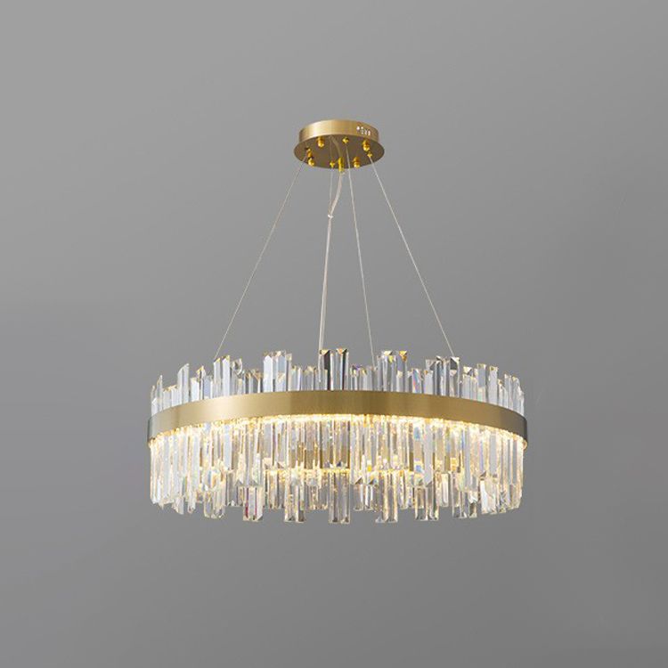 Crystal Chandelier Pendant Light Modern Pendant Lighting in Gold