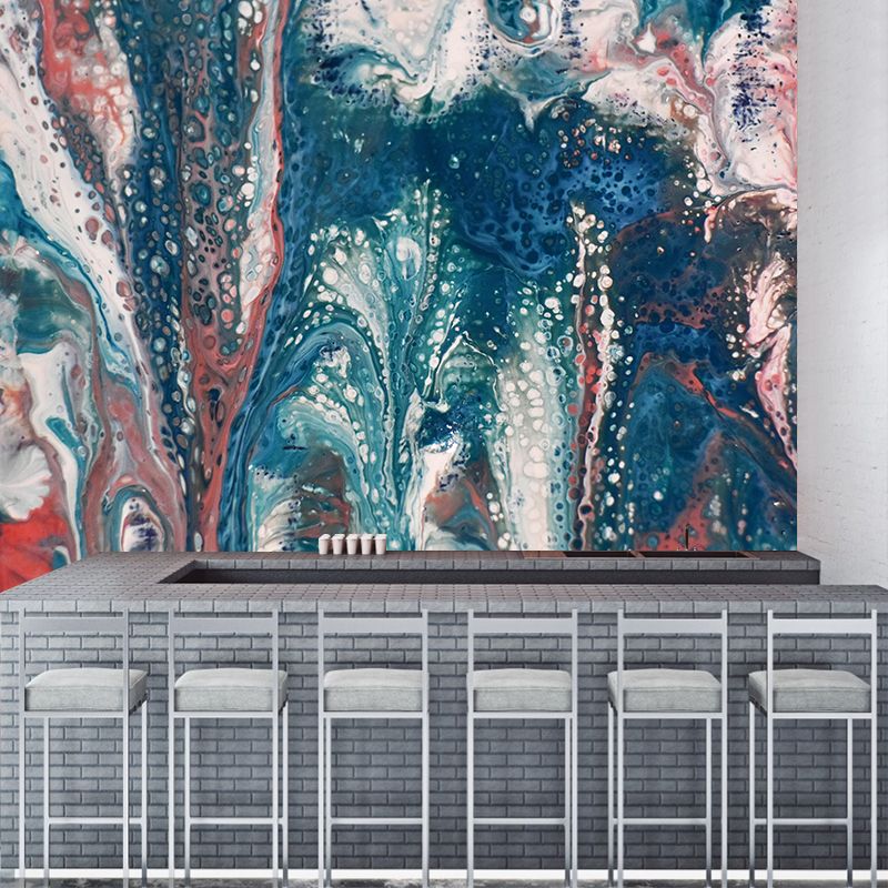 Abstract Water pattern Wall Mural Modernism Mildew Resistant Material Wall Art