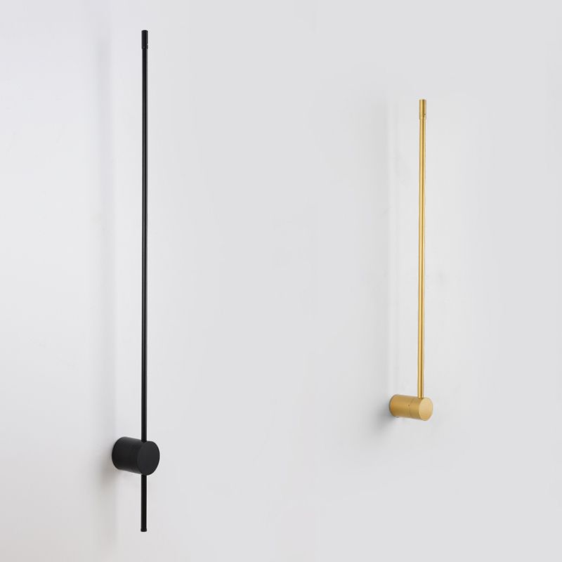 Linearer Schatten Metall Wandleuchter moderner Stil Multi -Leuchten Wandmontage Licht montiert