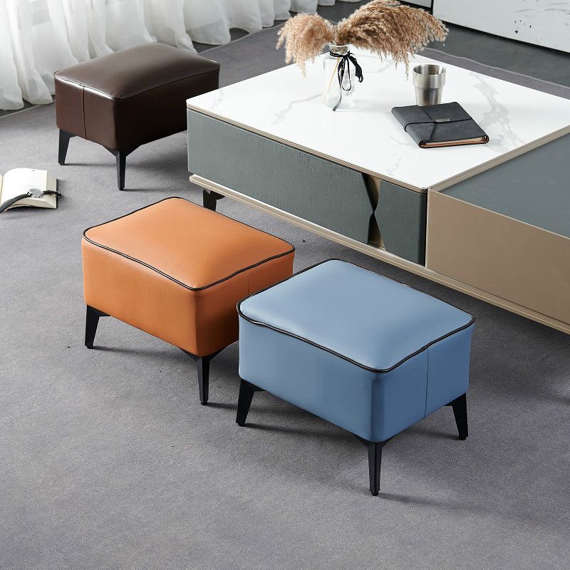 Modern Coffee Standard Water Resistant Square Leather Standard