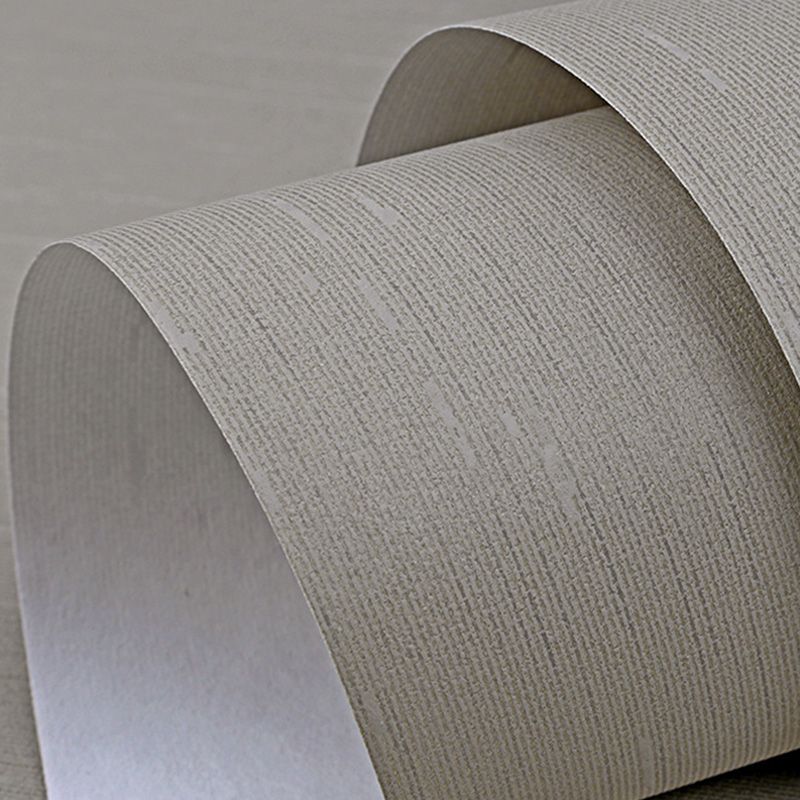 20,5" x 33' strukturierte Tapetenrolle für Esszimmer-Vlieswanddekoration in dunkler Farbe, schmutzabweisend