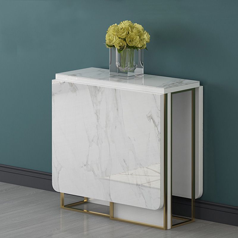 1/2/3/7 pc's moderne eetkamer set met rechthoekige druppel tafel dinette set