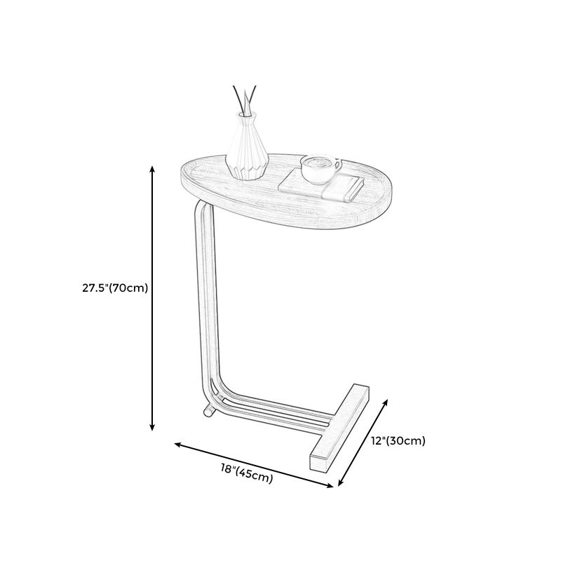 Luxury Sofa Side Table Small Tea Table Small Side Table Bedside Table