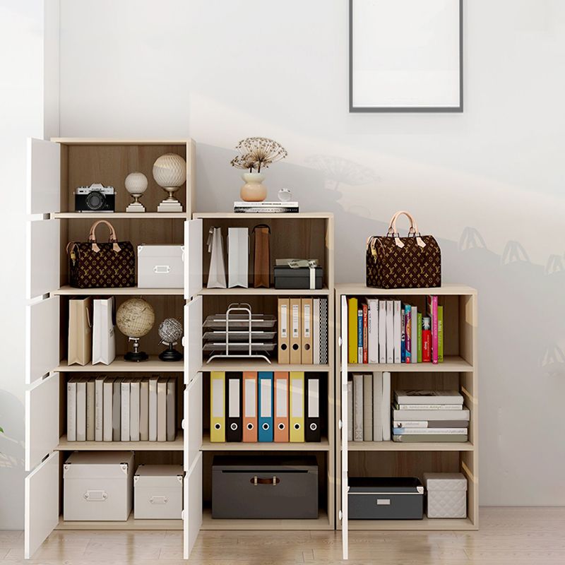 Modern Wooden Accent Cabinet Knobs Handle Design Storage Cabinet