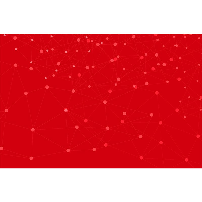 Horizontal Illustration Geometric Patterns Mural Wallpaper Wall Murals for Bedroom