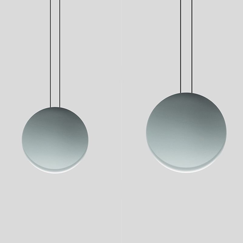 LED 1 PENDANT LETTANT MODERNE MODERNE SIMPLE PLADER PRENDANT POUR POUR RABLÈME