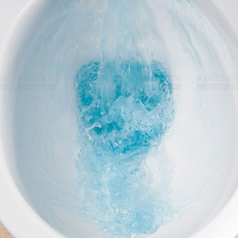 Modern Ceramic Flush Toilet White In-Wall Urine Toilet for Washroom