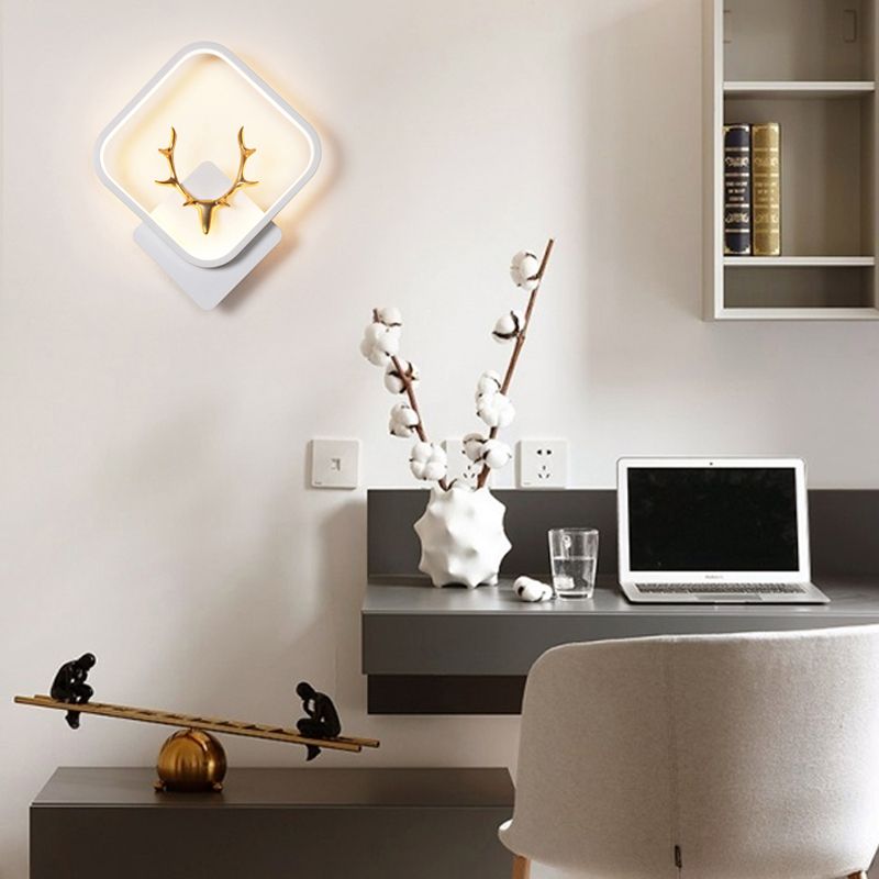 Ménage moderne Light Mur Light Creative Mur Murce Fixtures pour le salon