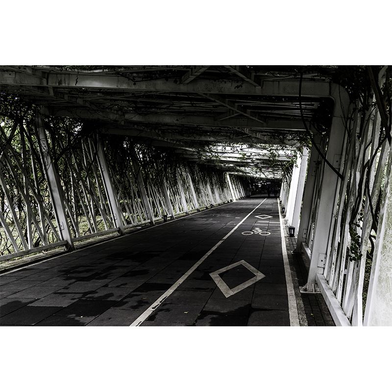 Modern Style Spatial Extension Mural Mildew Resistant Wallpaper for Wall Decor