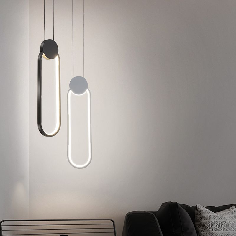 Geometrische Anhängerbeleuchtung moderne Anhängerbeleuchtung mit Acrylschatten