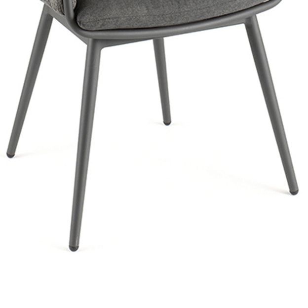 Boho Style 1/2/7 Pieces Dining Set Metal Dining Table Set for Outdoor