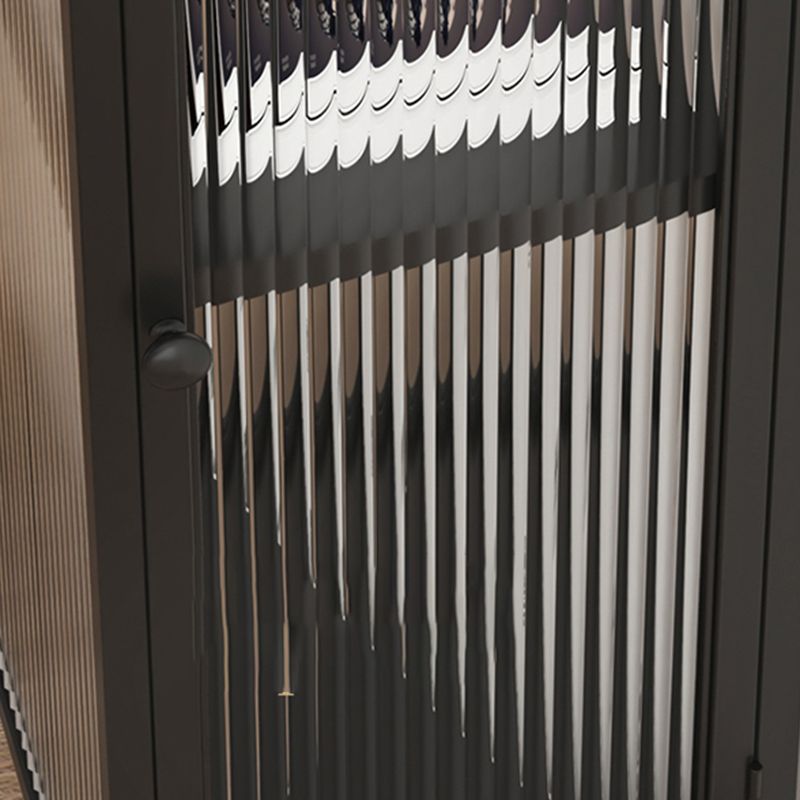 Modern Style Stone Rectangle Bar Height Pub Table for Living Room