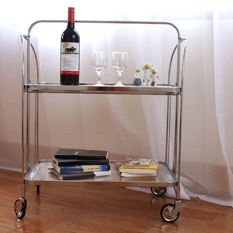 29.53" Tall Contemporary Style Side End Table Glass Sofa Side Accent Table