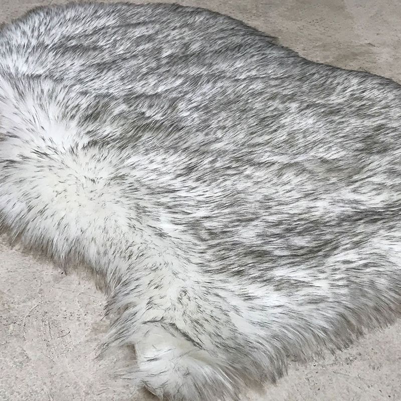Warm effen kleurentapijt Veelkleurig tapijt in Scandinavische stijl Pluche Machinewasbaar functioneel tapijt voor slaapkamer