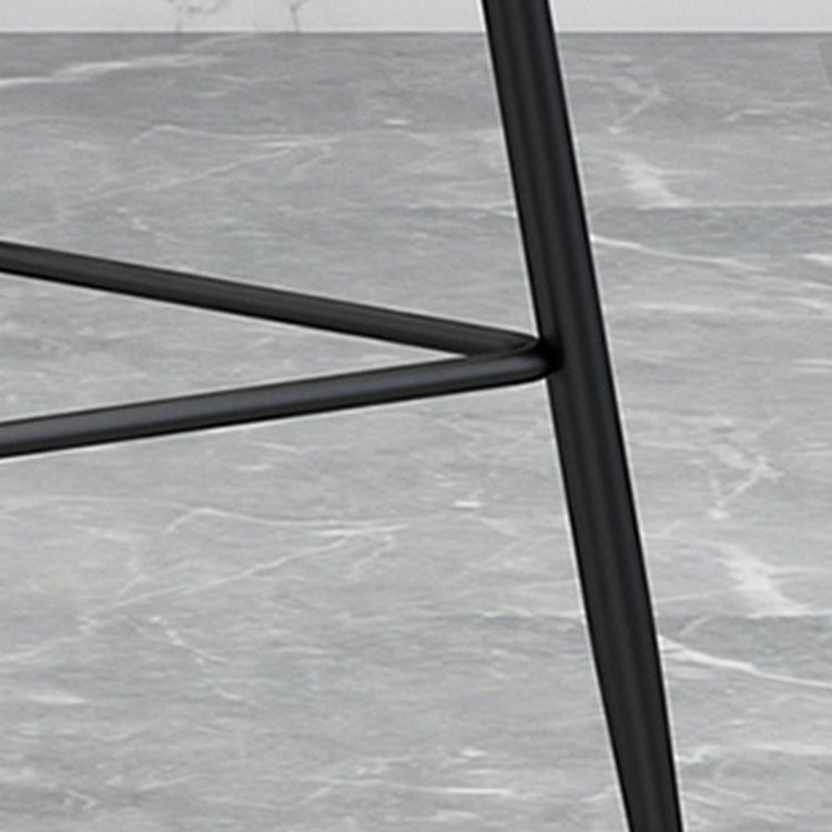 Industrial Style Bar-stool Metal Legs Counter Stool for Kitchen Bar