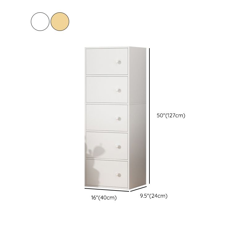 Modern Accent Cabinet Standard No Distressing Wood Cabinet with Doors