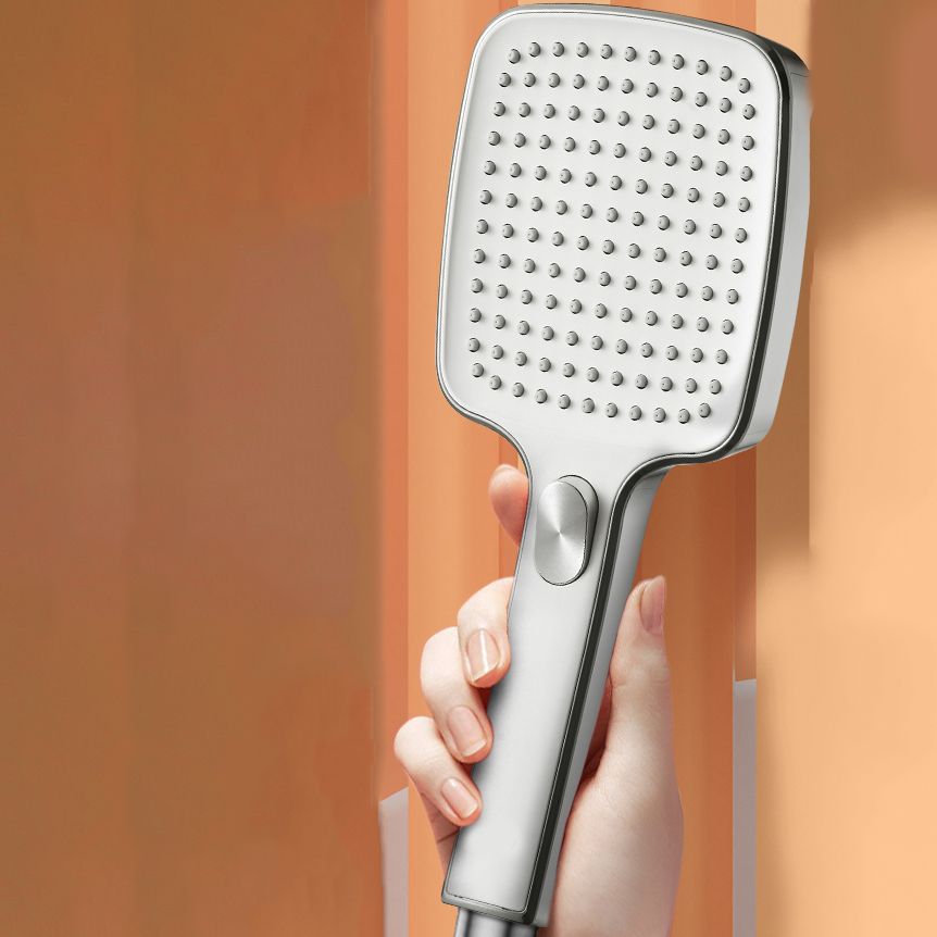Contemporary Self-Cleaning Hand Shower 3 Sprays Wall-Mount Hand Shower