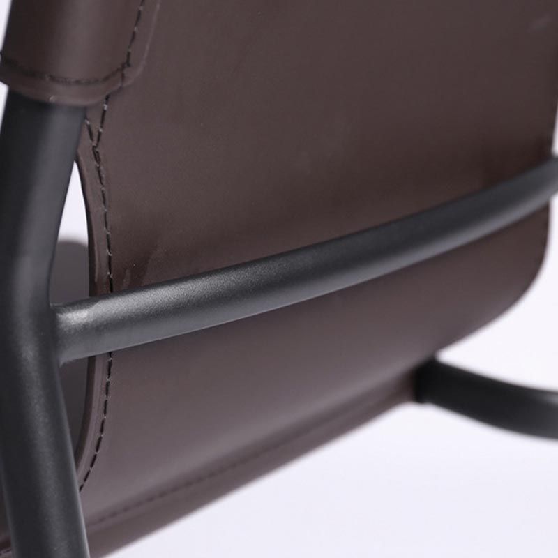 Metal Dining Room Chairs Parsons Chair Dining Arm Chair for Kitchen