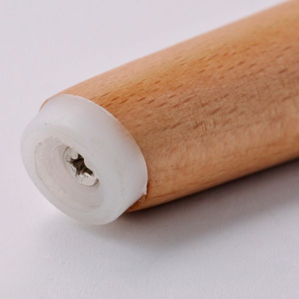 Contemporary Style Dining Chairs Armless Dining Chairs with Wooden Legs for Kitchen