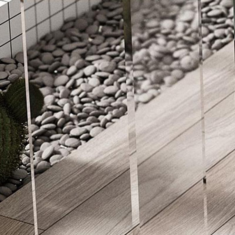 Modern Bar Table Set 1/2/3 Pieces Stone Rectangle Bistro Set for Indoor