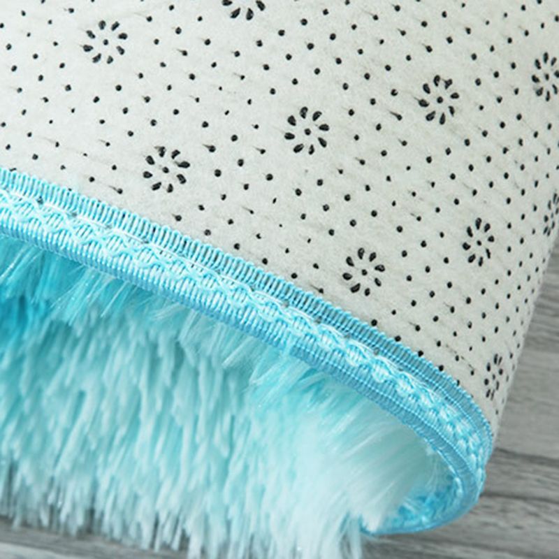 Modern Home Decoration Carpet Tie-Dyed Shag Area Rug Non-Slip Backing Indoor Carpet