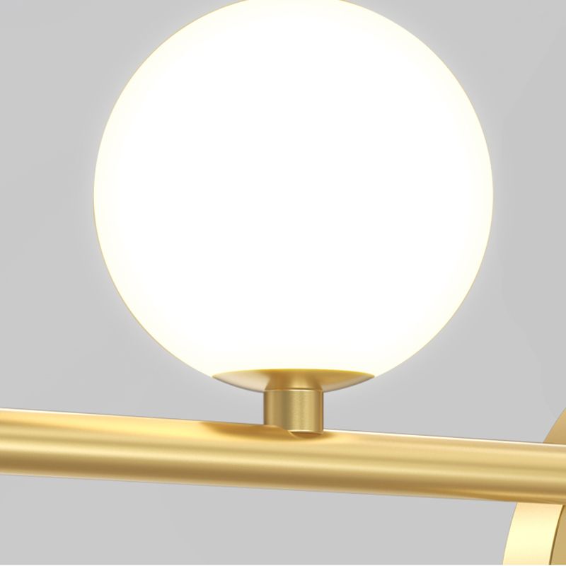 Modern Style Island Light LED Simple Chandelier Light Fixture for Dining Room