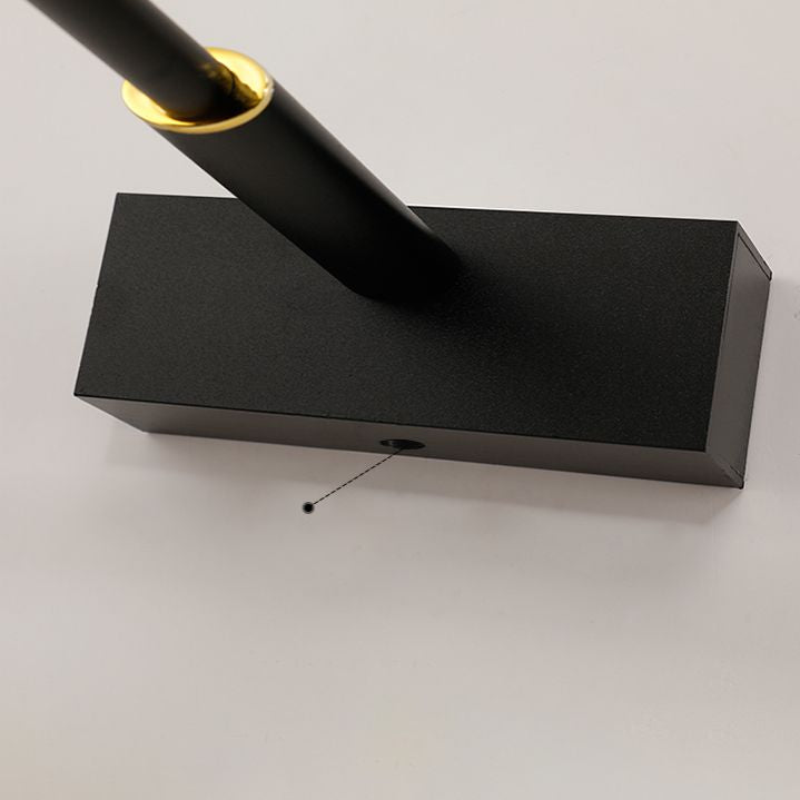 Vanité de style moderne lumières d'applique avec un bras réglable pour salle de lavabo en poudre de salle de bain