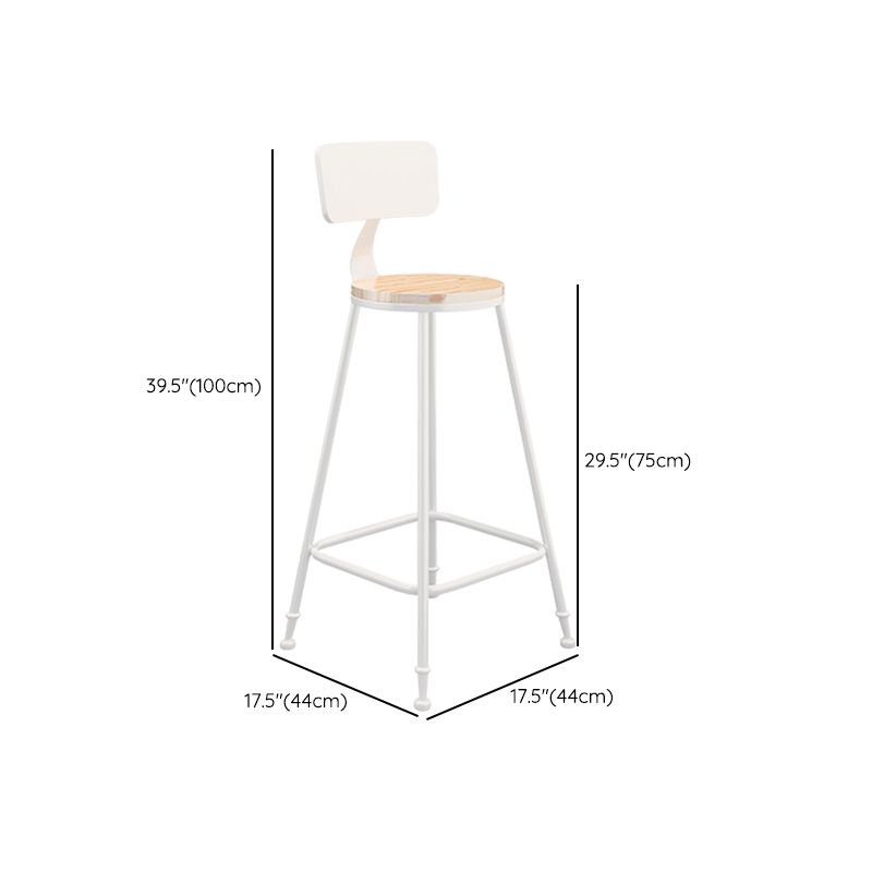 Industrial Rectangle Wood Counter Table 1/2/5 Pieces Bar Table Set for Living Room