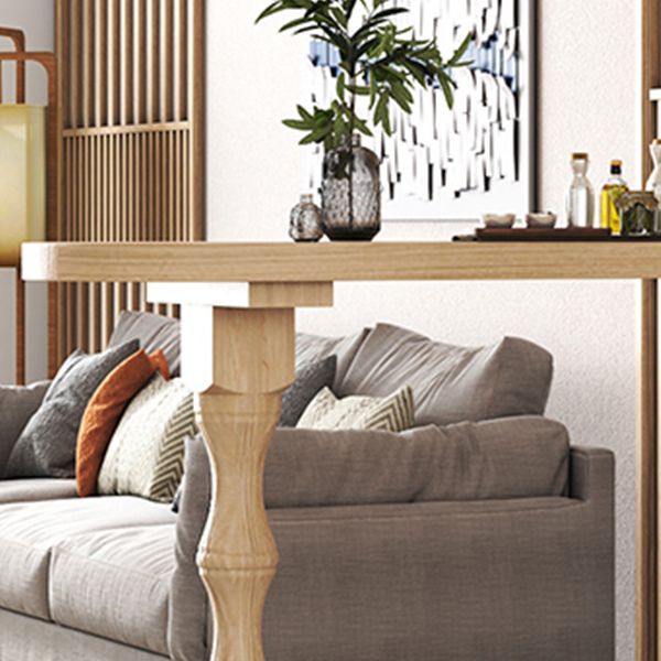 1/2/5 Pieces Irregular Shape Pub Table Set Modern Wooden Counter Table with Set