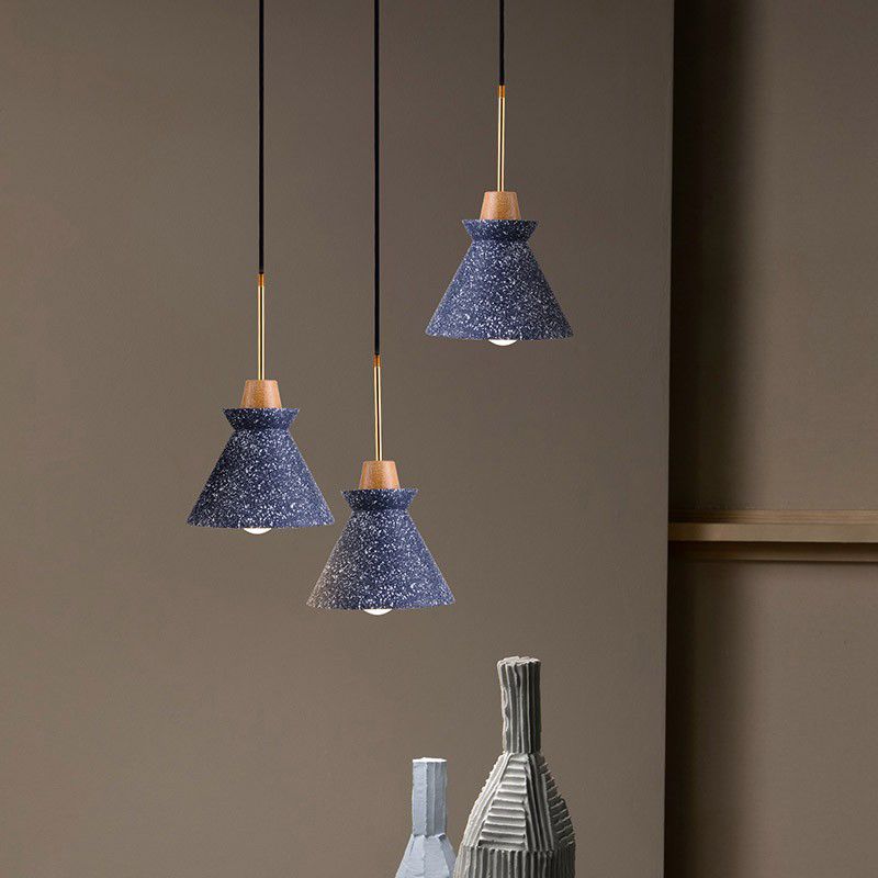 Steinhängeleuchten Einer Licht moderner Suspension Anhänger für Schlafzimmer