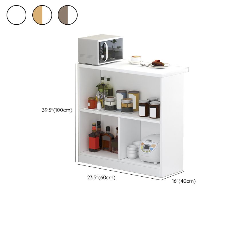 Contemporary Style Wood Rectangle Patio Bar Table for Dining Room