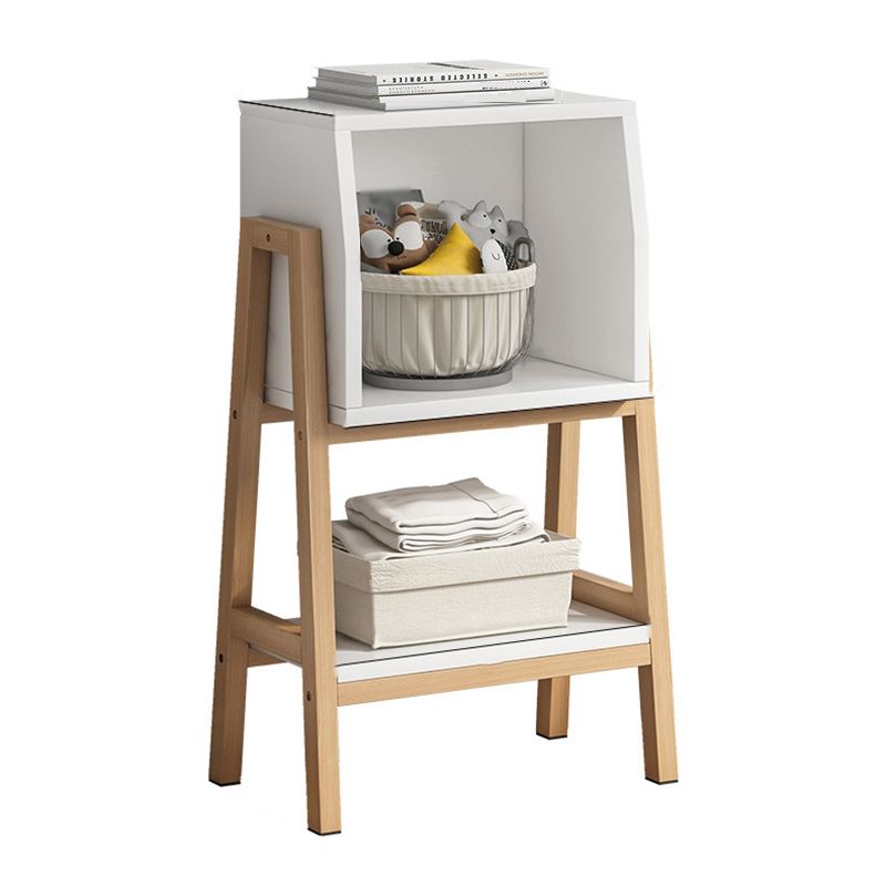 Modern Style Open Bookshelf Wooden Shelf Bookcase for Home Use