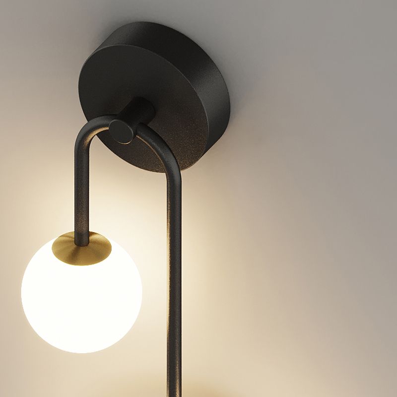 Metal Wall Mounted Lamp Modern LED Sconce Light Fixture for Kids Bedroom
