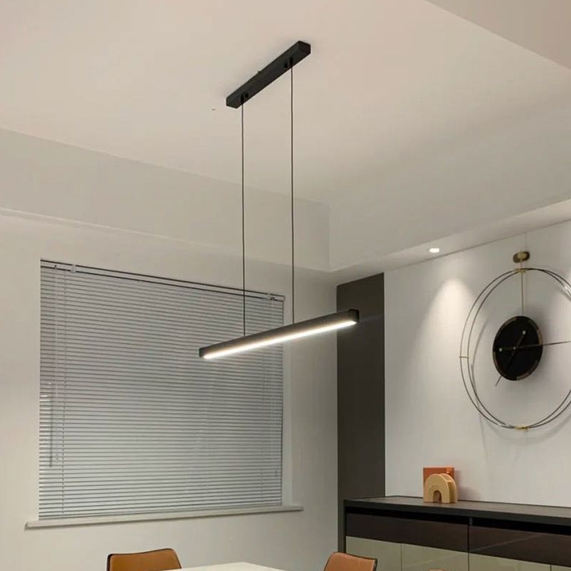 Caratteristica nordica semplice luce moderna lussuosa Lumo a LED Isola lampadina per sala da pranzo