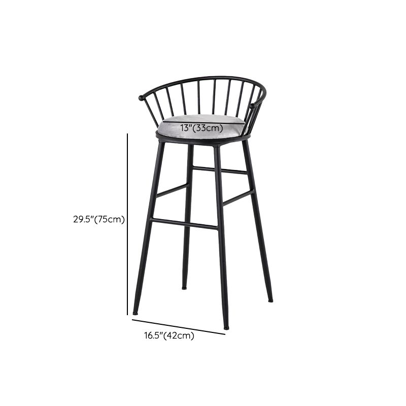 1/2/3 Pieces Bar Stool and Table Set Modern Round Pub Table Set
