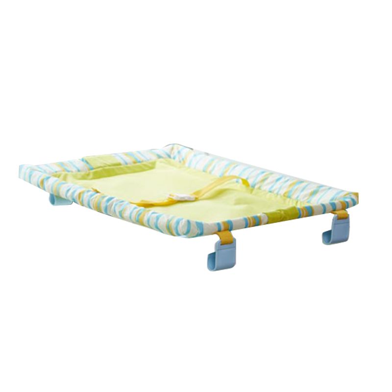 Matte Crib Top Changer Upholstered Changing Table with Seat Belt