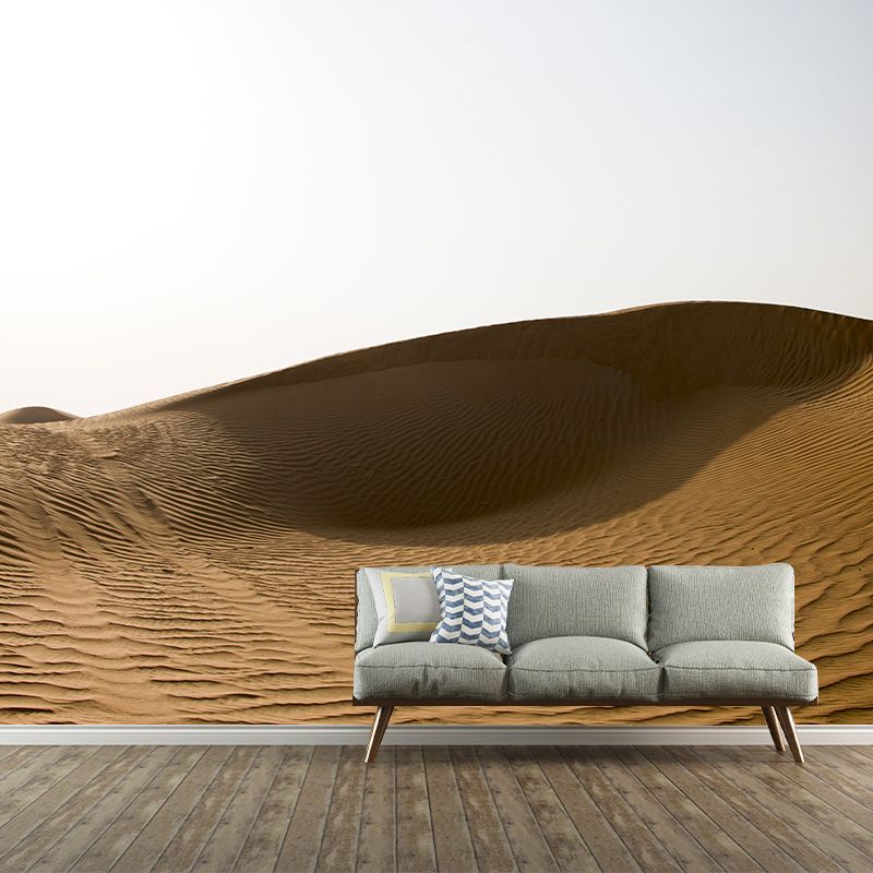 Desert Landscape Wall Mural Water Resistant Wall Covering for Living Room
