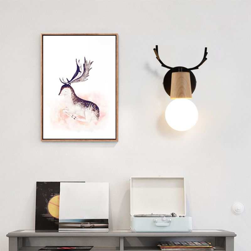 Contemporary Colorful Wall Light Sconce Creative Wall Light Fixture for Bedroom