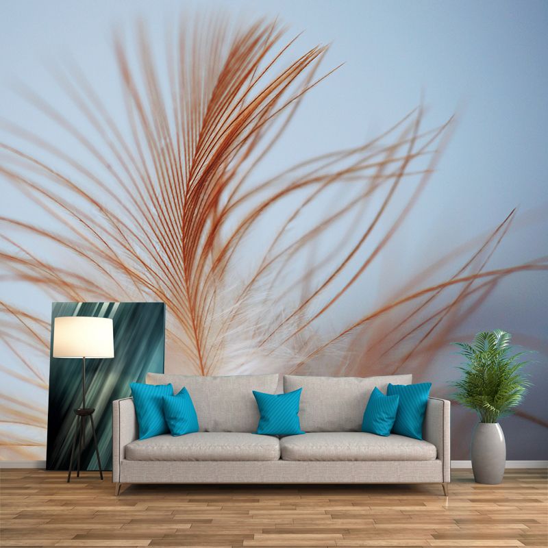 Plumage Environmental Wallpaper Modern Home Decoration Wall Mural