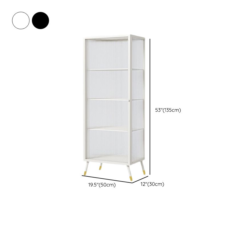 Industrial Rectangle Cabinet Glass Water Resistant Storage Cabinet