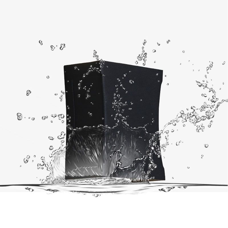 Modern Outdoor Aluminum Wall Sconce Black LED 2-Light Wall Mounted Light