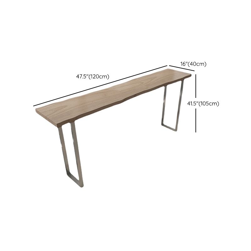 1/2/5 Pieces Counter Height Set Modern Solid Wood Pub Table Set